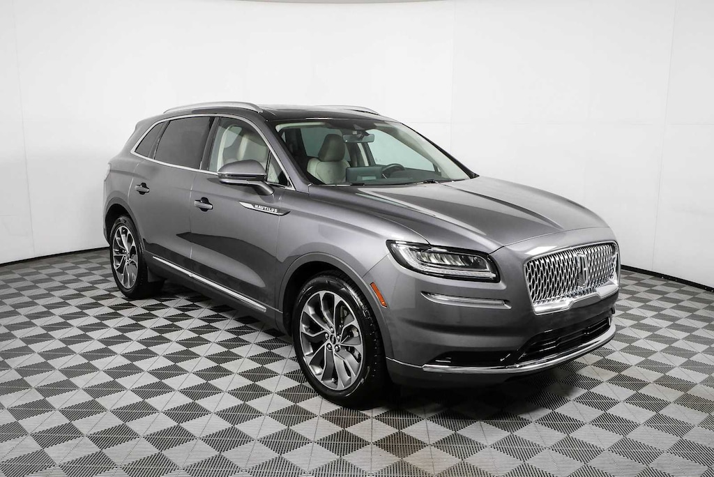 Used 2022 Lincoln Nautilus Reserve SUV