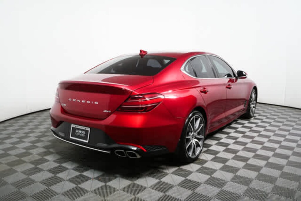 Certified 2023 Genesis G70 2.0T RWD