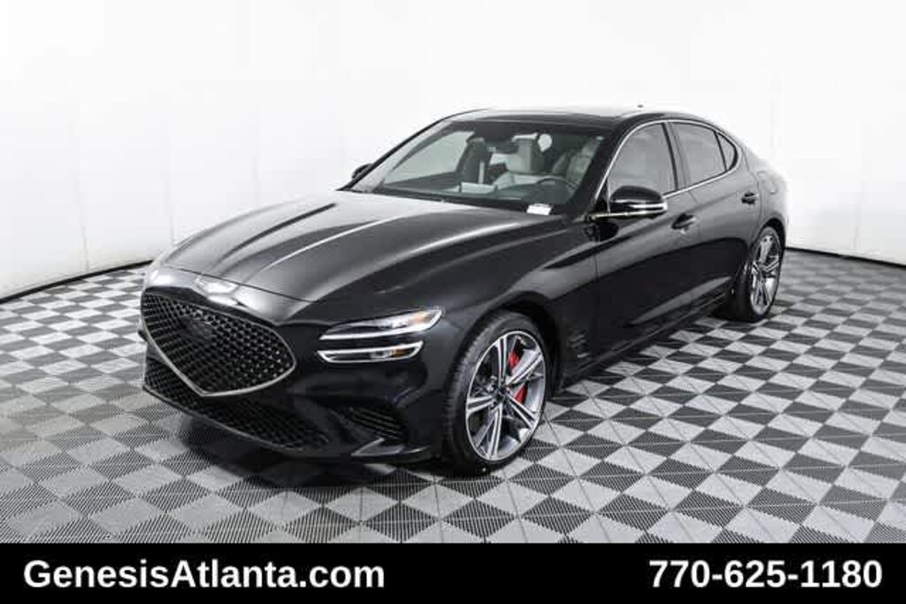 New 2025 Genesis G70 3.3T Sport Advanced Sedan