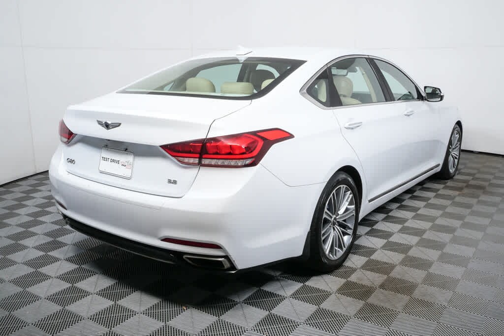Used 2018 Genesis G80 3.8L AWD