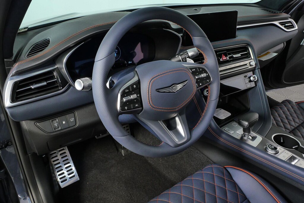 New 2026 Genesis G70 Sedan