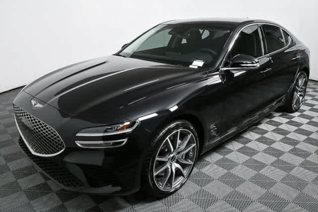New 2026 Genesis G70 2.5T Standard RWD