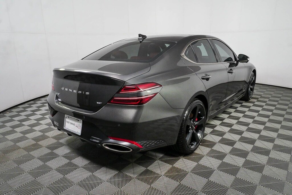 New 2026 Genesis G70 Sedan