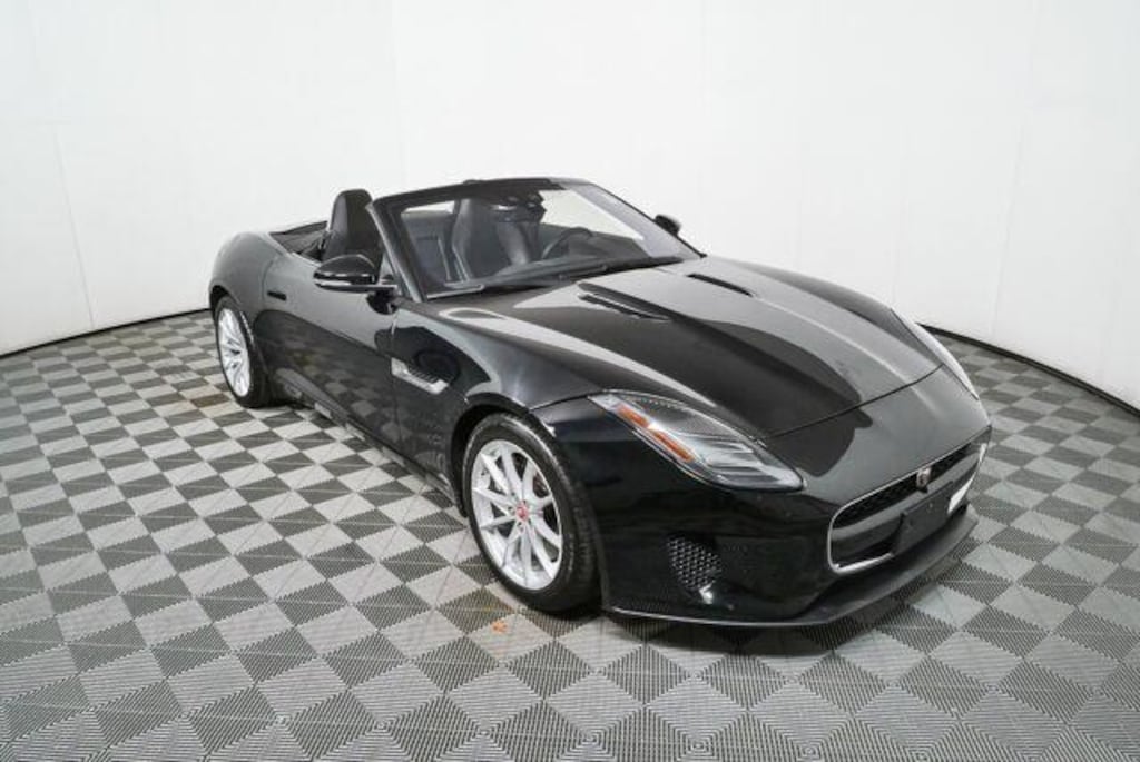 Used 2018 Jaguar F-TYPE 296HP Convertible