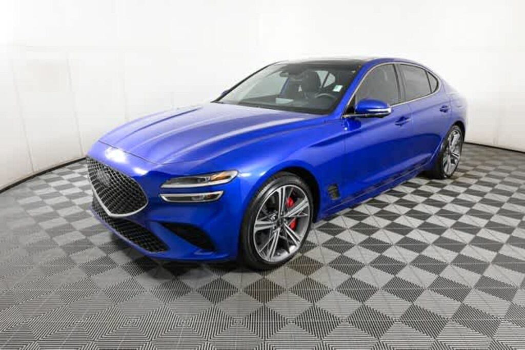 New 2025 Genesis G70 3.3T Sport Advanced Sedan