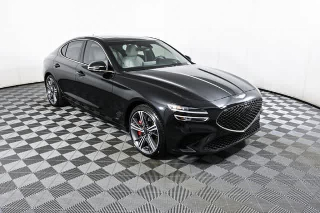 New 2025 Genesis G70 3.3T Sport Advanced Sedan