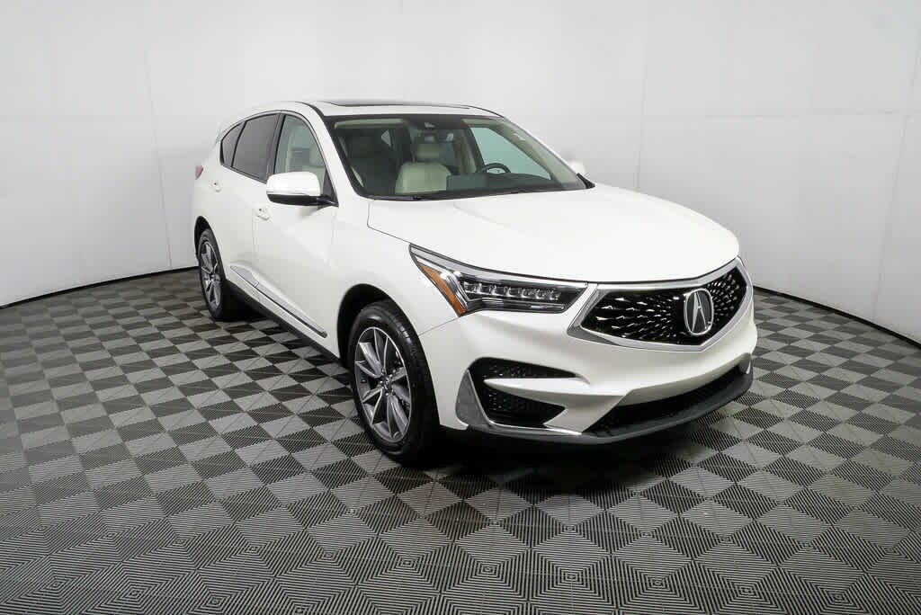 Used 2019 Acura RDX w/Technology Pkg AWD