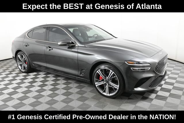 2025 Genesis G70 2.5T Sport Prestige photo 2