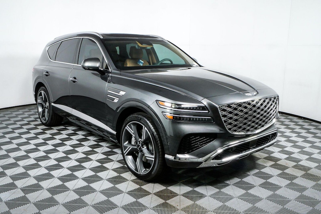 New 2027 Genesis GV80 SUV