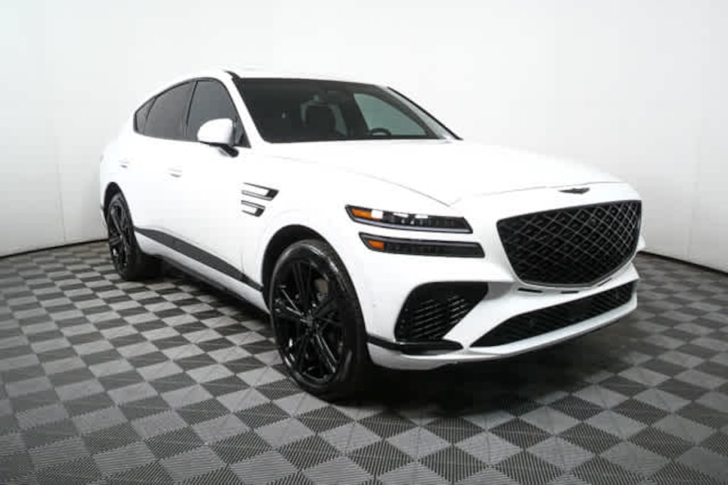 New 2026 Genesis GV80 Coupe 3.5T E-SC Mhev Prestige Black AWD