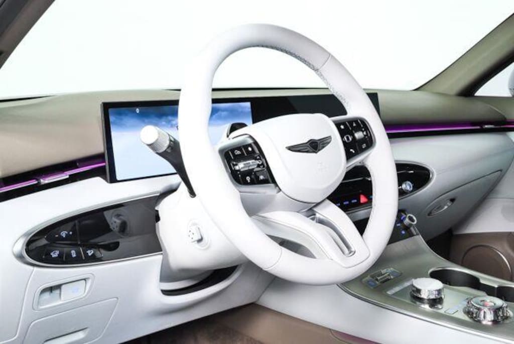 Certified 2026 Genesis GV70 2.5T Advanced SUV