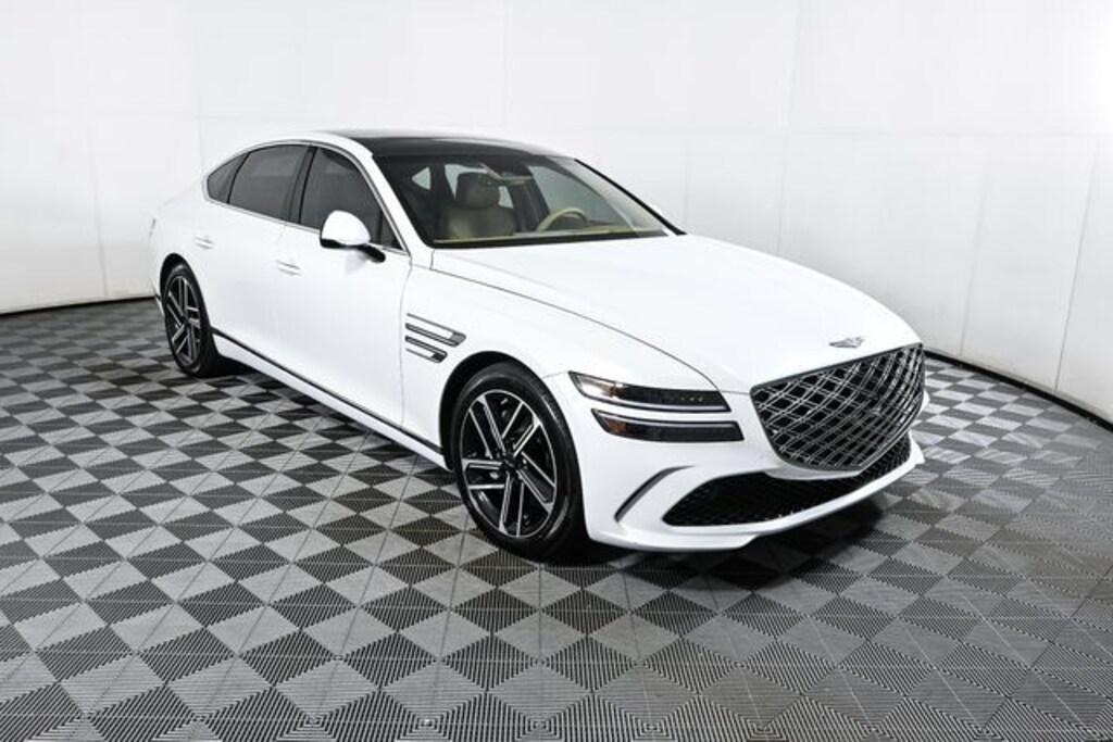 New 2025 Genesis G80 For Sale at Jim Ellis Automotive Group VIN KMTGB4SC8SU264801
