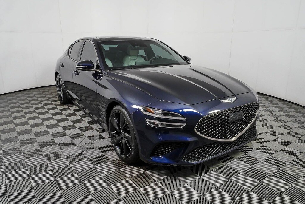 Certified 2023 Genesis G70 2.0T Sedan