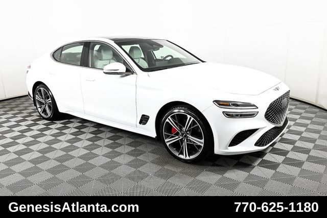 2025 Genesis G70 2.5T Sport Prestige photo 4