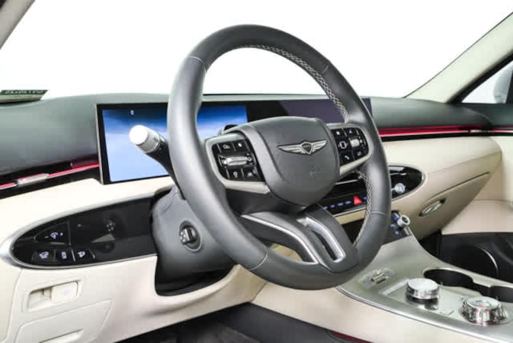 New 2026 Genesis GV70 2.5T Select SUV