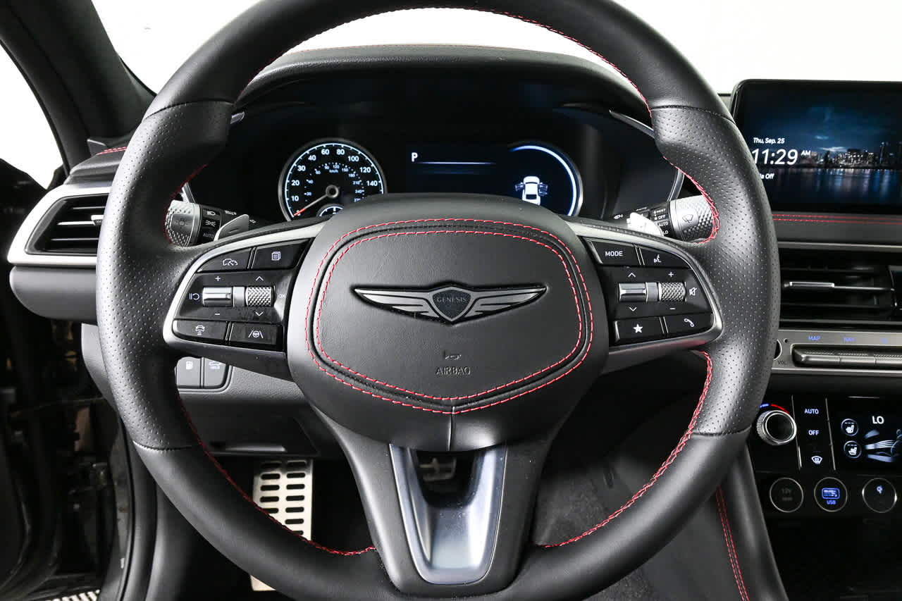 2025 GENESIS G70 Sport Advanced - Photo 10