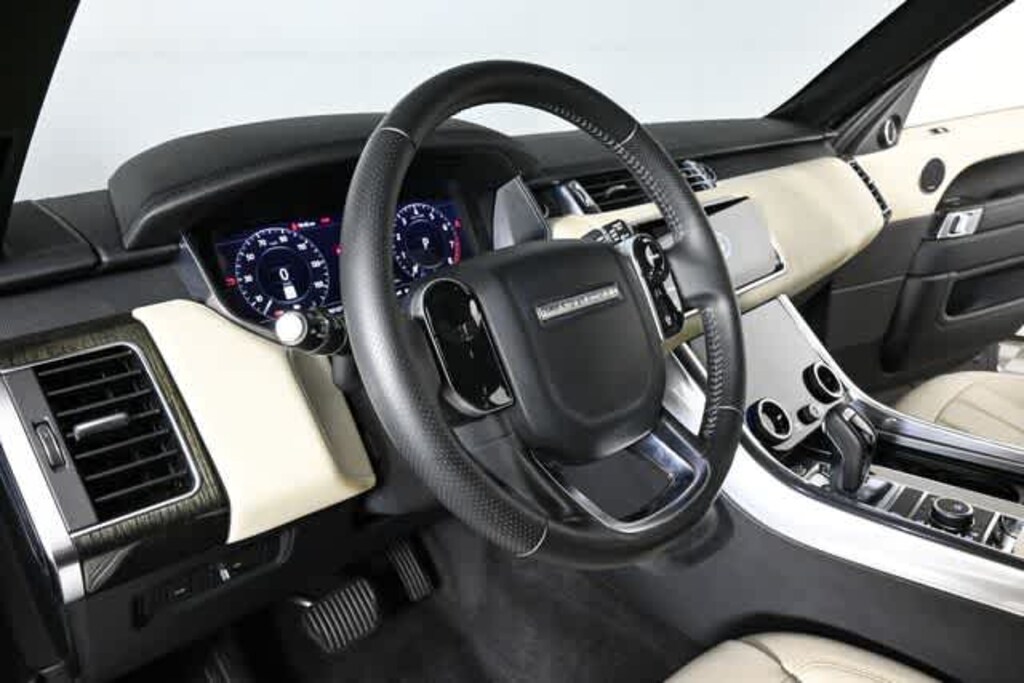 Used 2019 Land Rover Range Rover Sport HSE V6 Supercharged