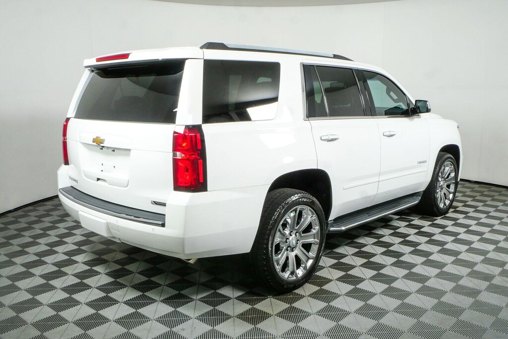 Used 2017 Chevrolet Tahoe Premier SUV