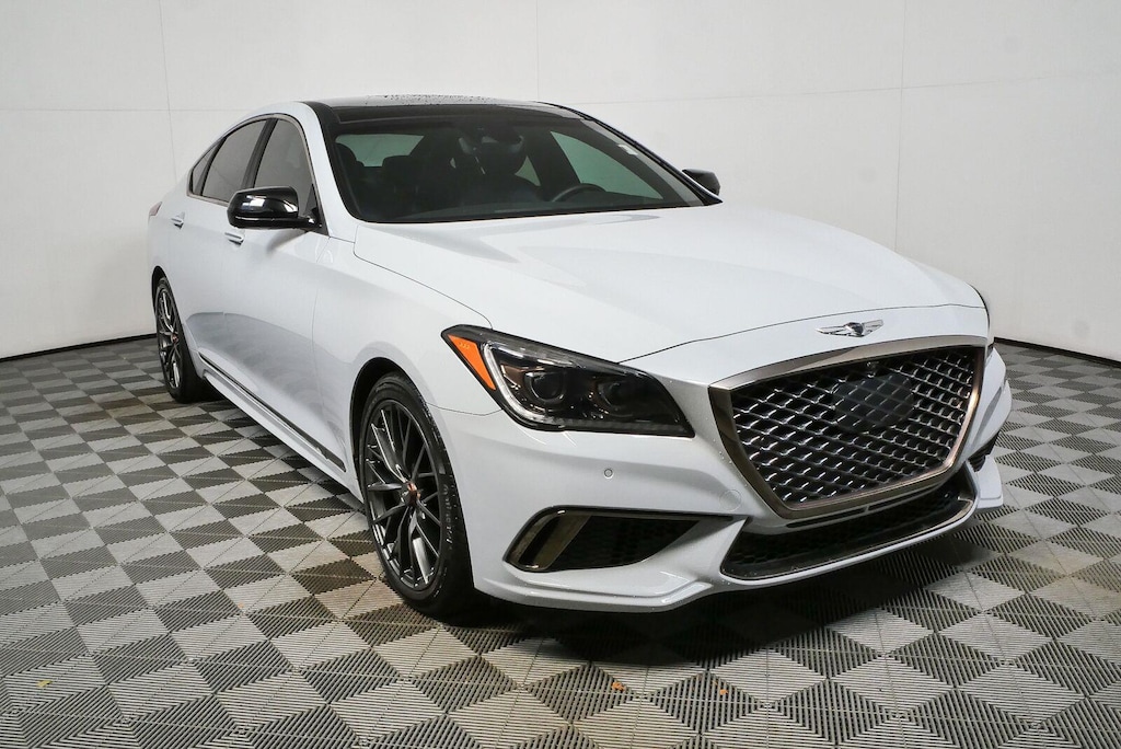 Used 2020 Genesis G80 3.3T Sport Sedan