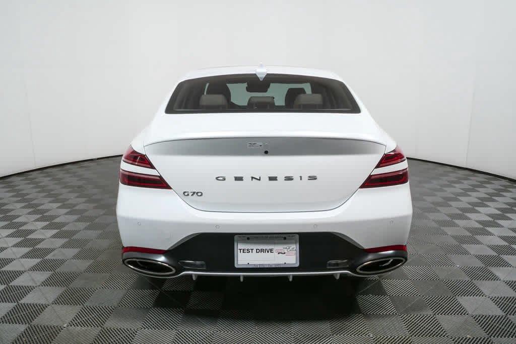 New 2026 Genesis G70 Sedan
