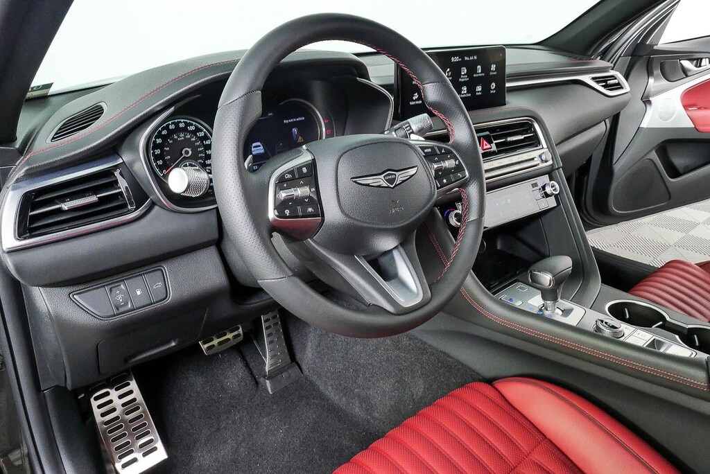 New 2026 Genesis G70 Sedan