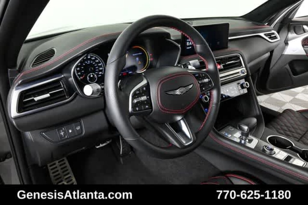 New 2025 Genesis G70 3.3T Sport Advanced Sedan