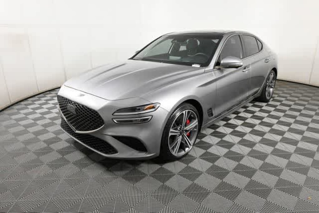 New 2025 Genesis G70 3.3T Sport Advanced Sedan