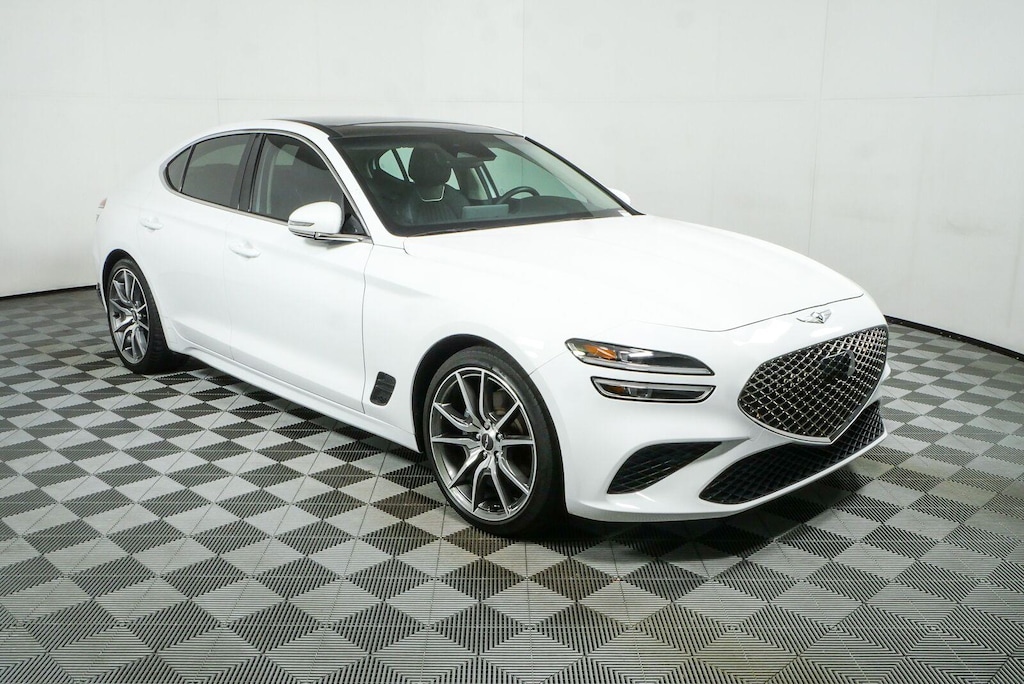 Certified 2022 Genesis G70 2.0T Sedan