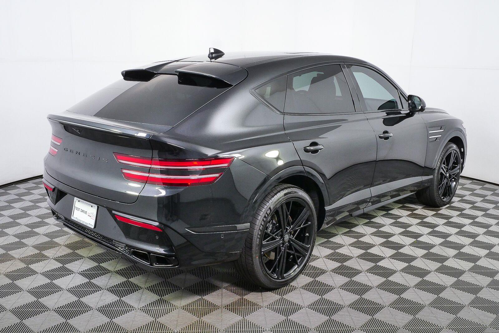 New 2027 Genesis GV80 Coupe SUV
