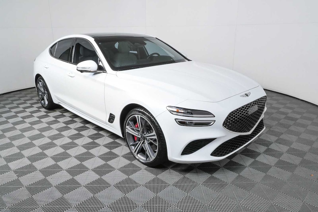 New 2025 Genesis G70 3.3T Sport Advanced Sedan