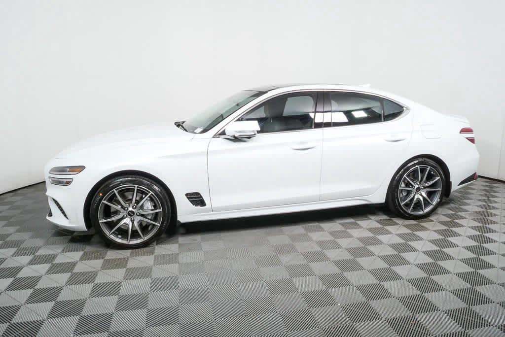 New 2026 Genesis G70 Sedan