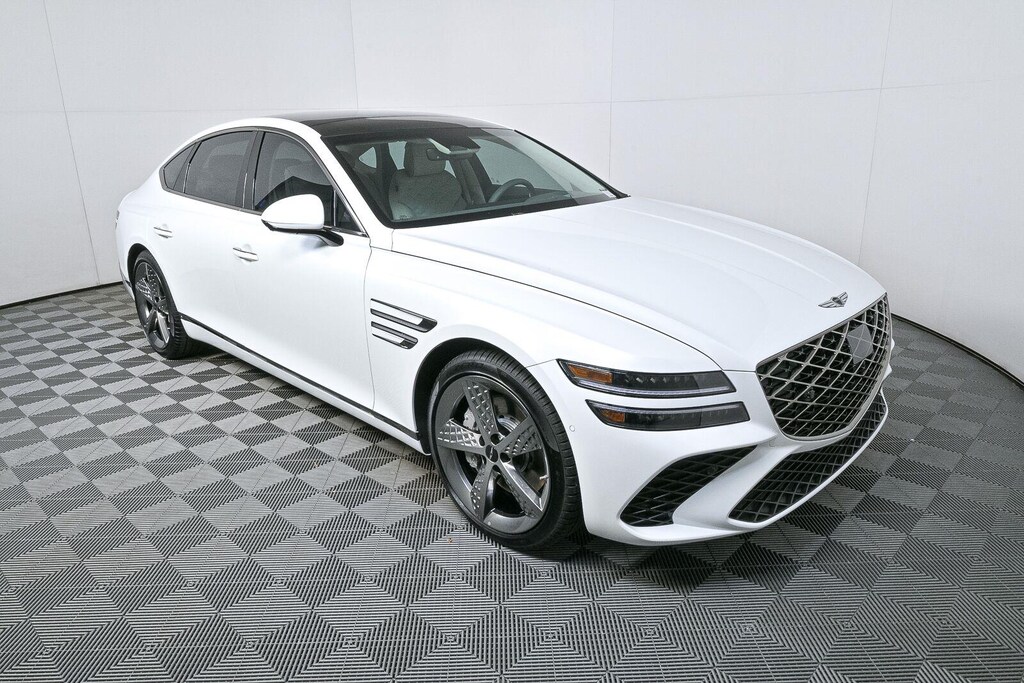 New 2027 Genesis G80 Sedan