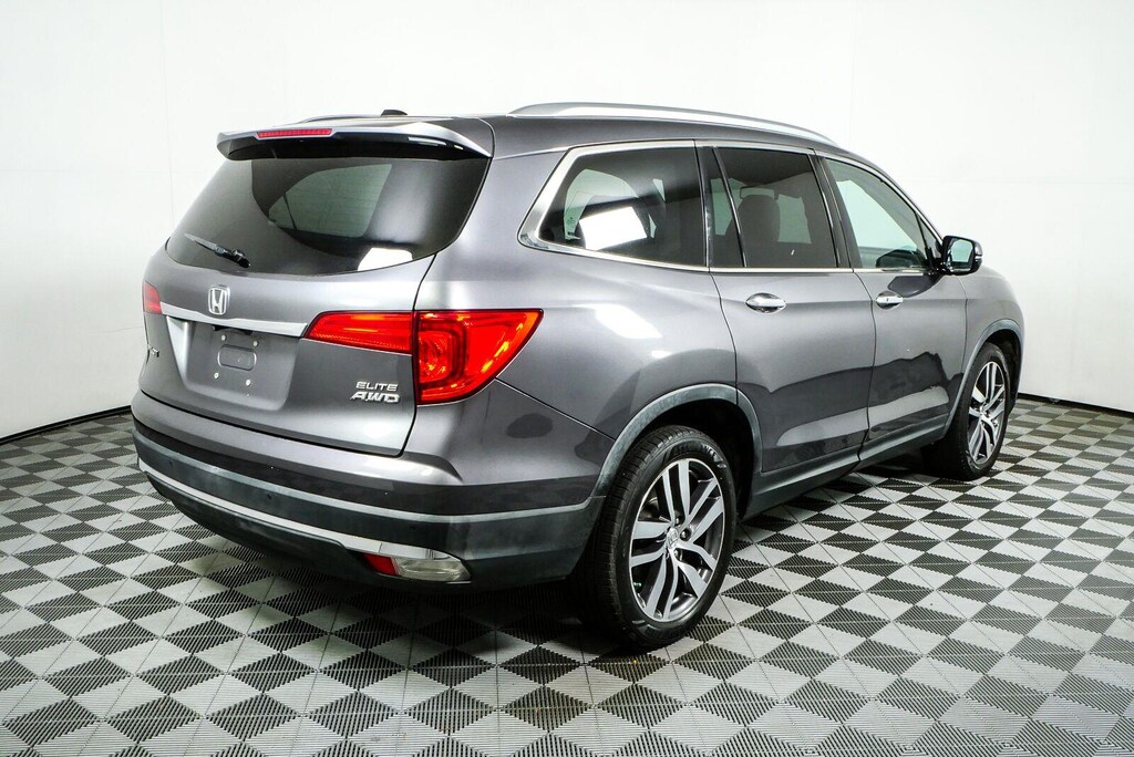 Used 2016 Honda Pilot Elite SUV