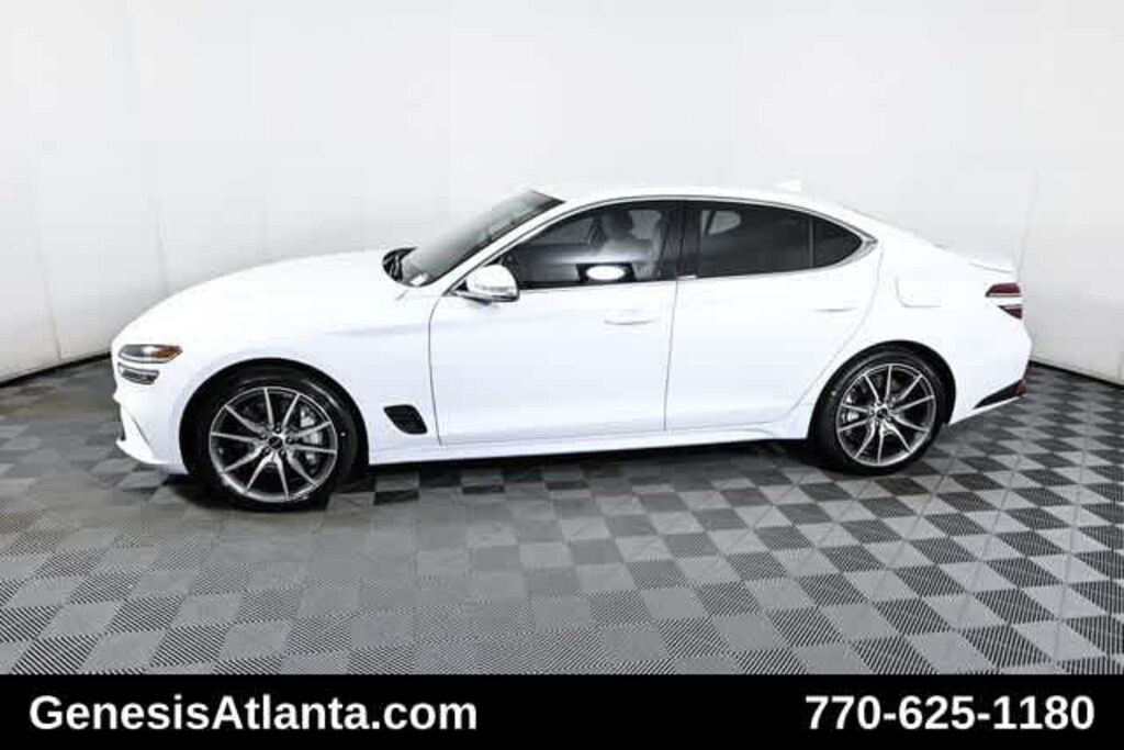 New 2025 Genesis G70 2.5T Sedan