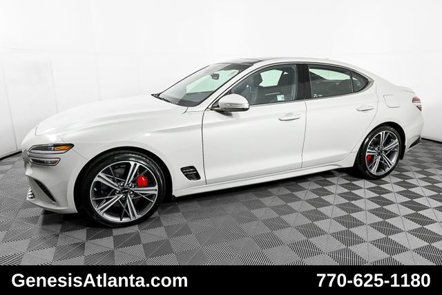 2025 Genesis G70 2.5T Sport Prestige photo 3