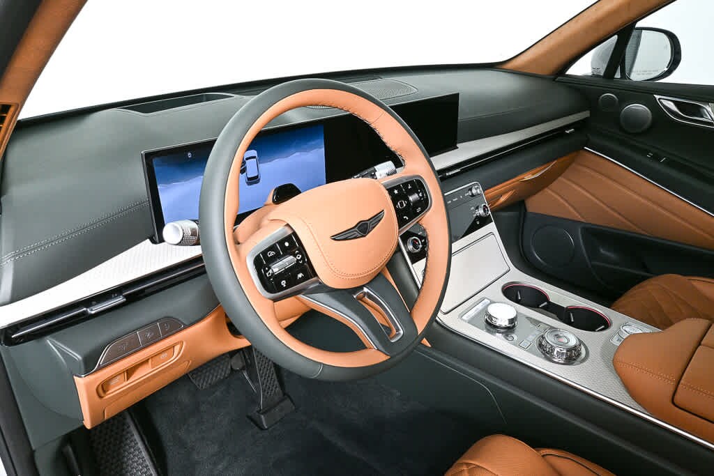 New 2026 Genesis GV80 Prestige 3.5T AWD