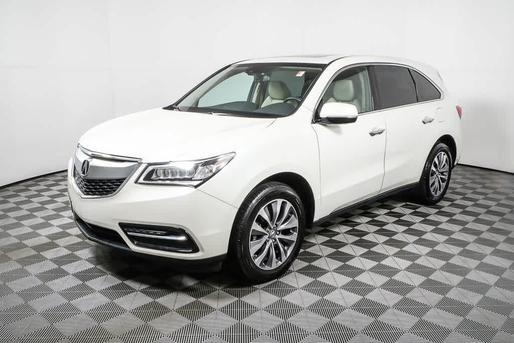 Used 2014 Acura MDX Tech/Entertainment Pkg SH-AWD