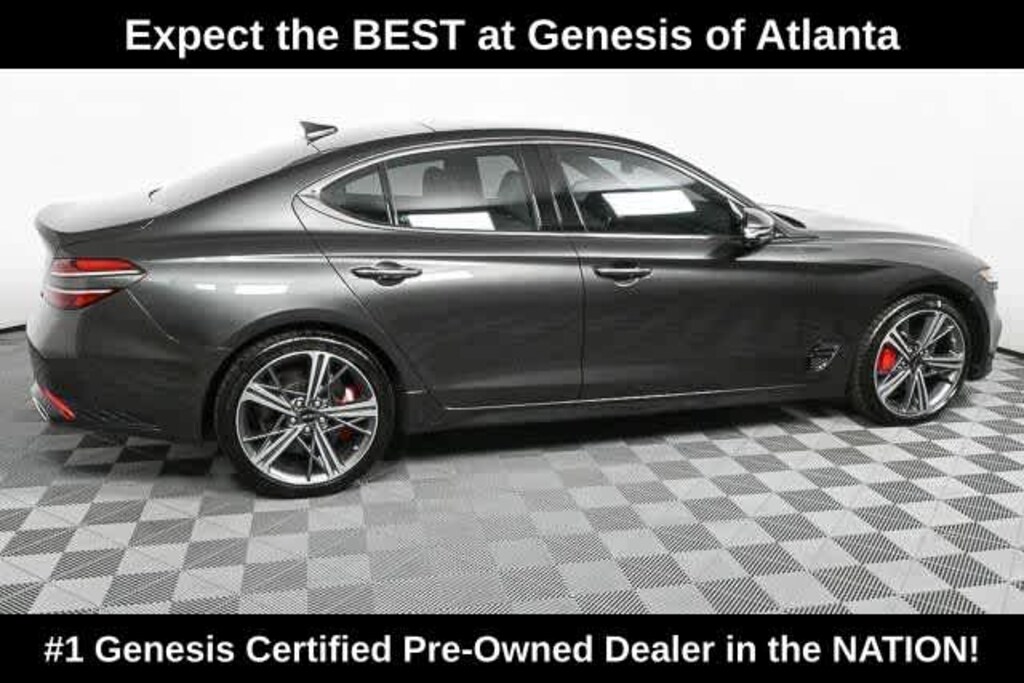 New 2025 Genesis G70 3.3T Sport Advanced Sedan
