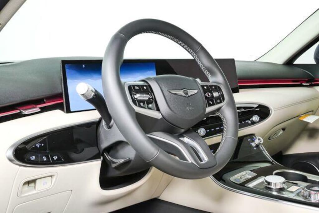 New 2027 Genesis GV70 SUV