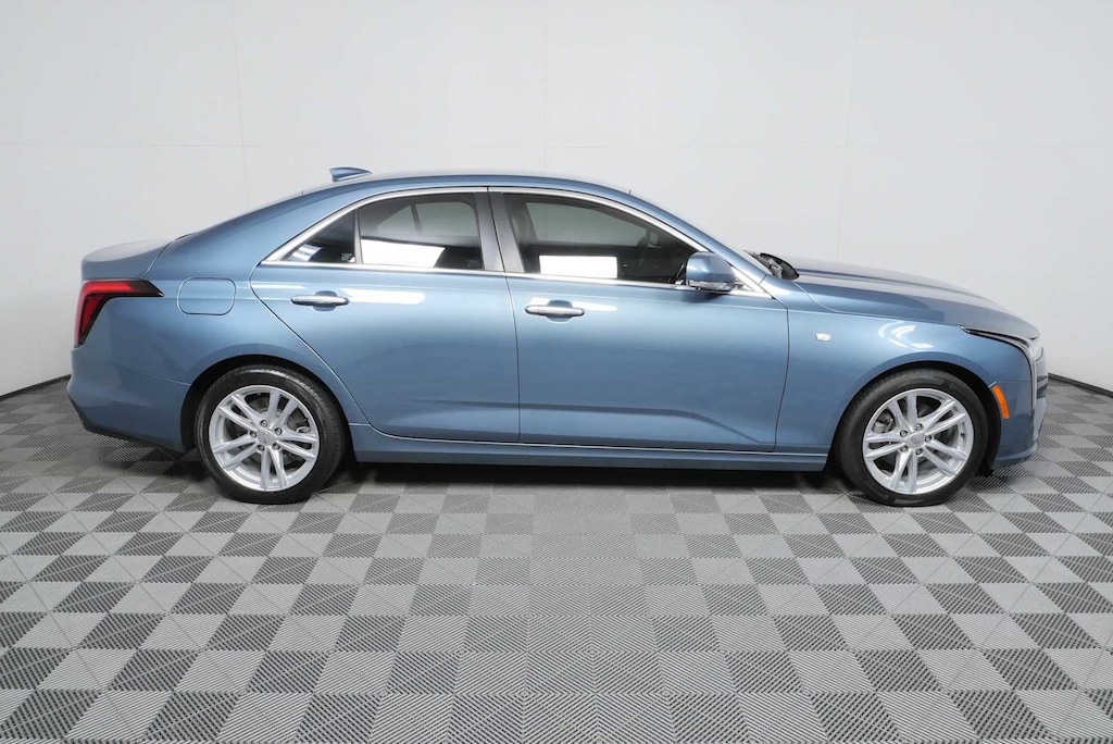 Used 2023 Cadillac CT4 Luxury Sdn