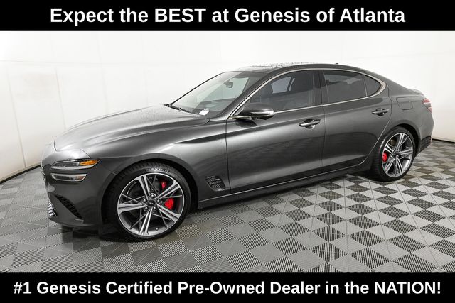 2025 Genesis G70 3.3T Sport Prestige photo 2