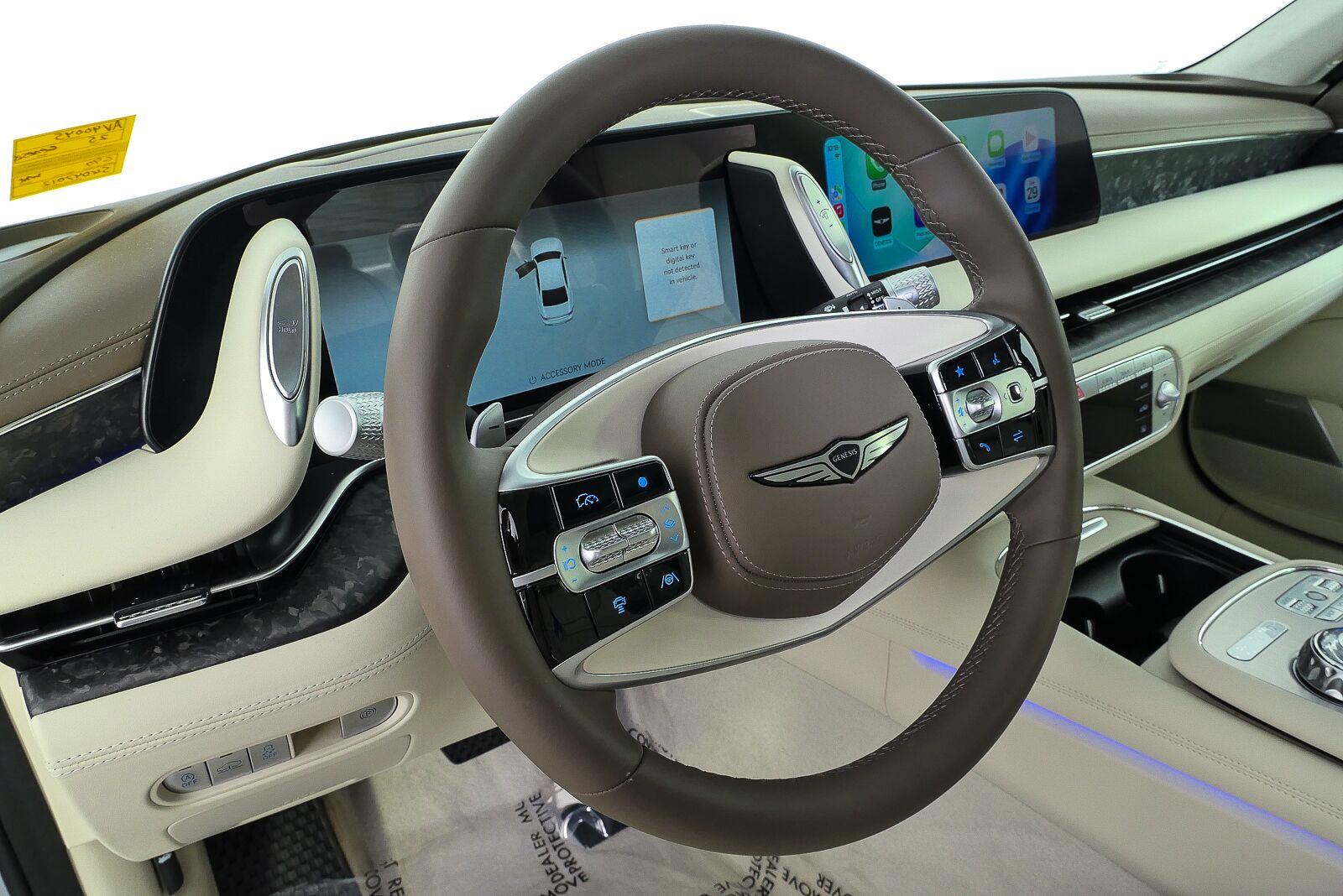 Used 2025 Genesis G90 3.5T e-SC Sedan