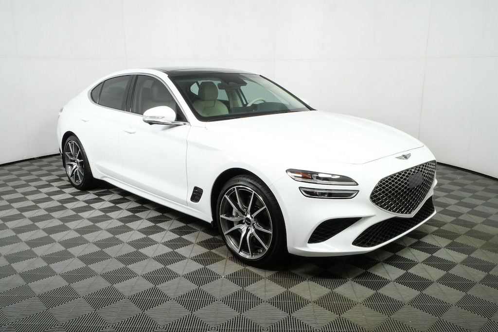 New 2026 Genesis G70 Sedan