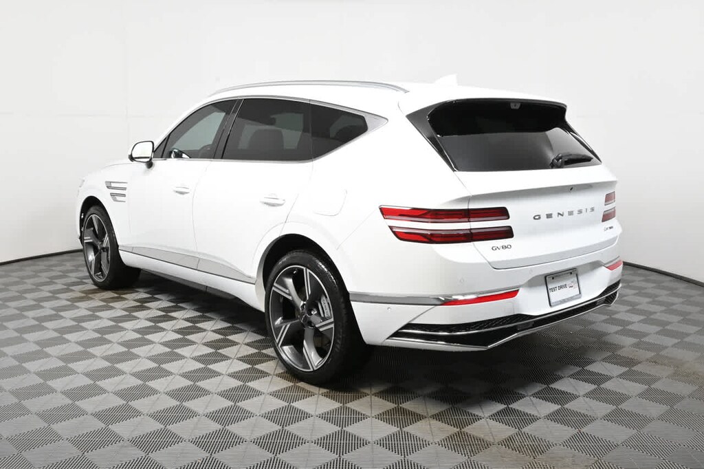 New 2026 Genesis GV80 Prestige 3.5T AWD