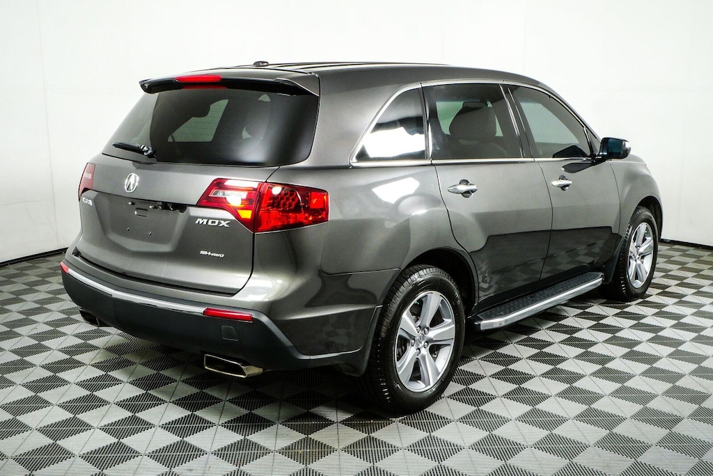 Used 2012 Acura MDX Tech Pkg