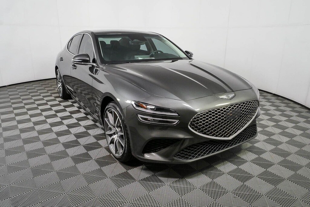 New 2026 Genesis G70 Sedan