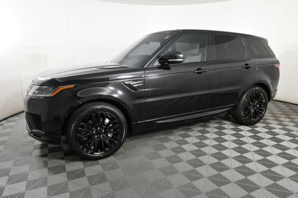 Used 2019 Land Rover Range Rover Sport HSE V6 Supercharged