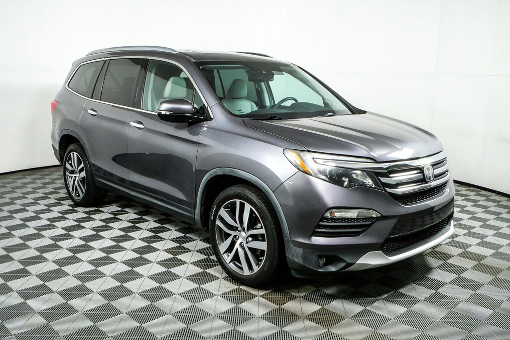 Used 2016 Honda Pilot Elite SUV