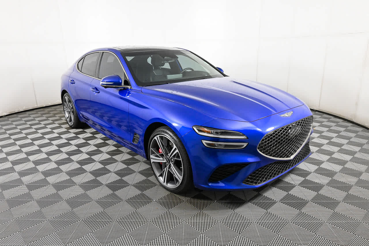 2025 Genesis G70 3.3T Sport Advanced AWD's photo