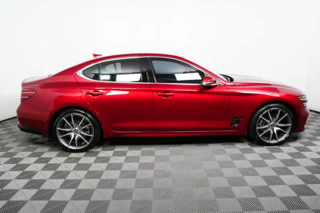 Certified 2023 Genesis G70 2.0T RWD